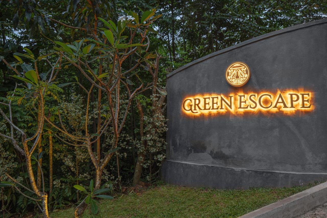 Green Escape Unawatuna Exteriér fotografie